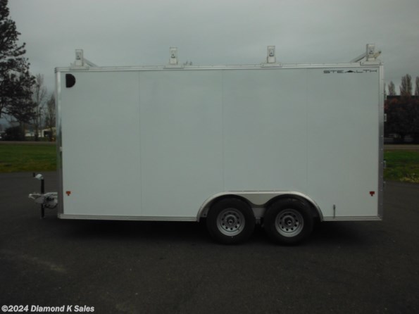 2022 CargoPro Stealth 8'' x 16' 10K Ultimate Contractor available in Halsey, OR