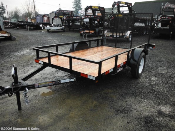 2022 Five Star 5' X 10' Utility W/Gate available in Halsey, OR