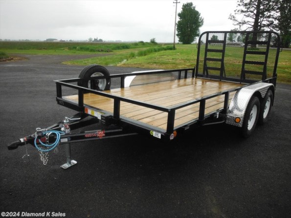 2022 PJ Trailers Utility UL14-7k Utility available in Halsey, OR