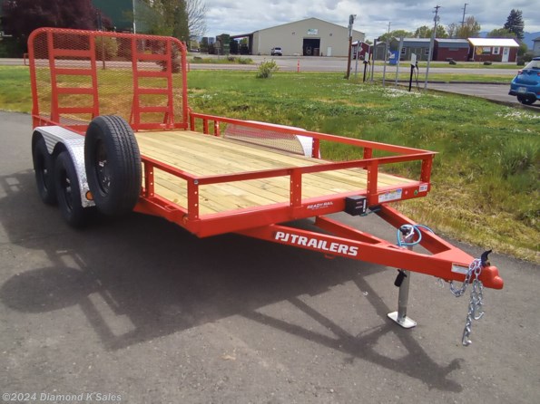 2024 PJ Trailers Utility UL14-7k Utility available in Halsey, OR