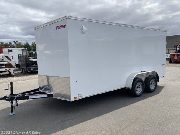 2022 Pace American Outback OB 7' X 16' 7K DLX available in Halsey, OR