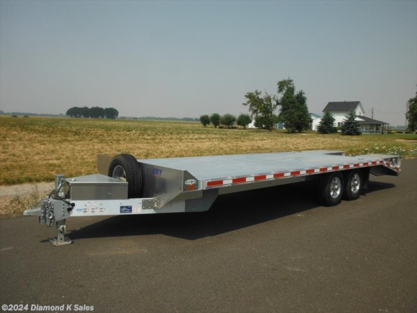 2022 EBY 102"X24'6" Aluminum Deck Over available in Halsey, OR