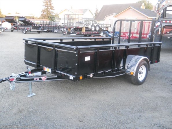 2023 PJ Trailers Utility 7' X 12' 3k Landscape available in Halsey, OR