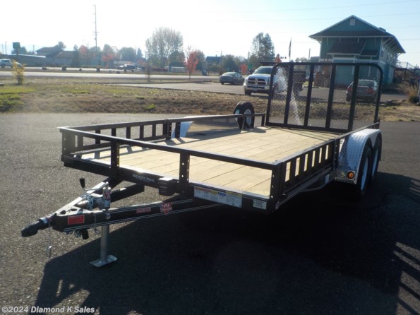 2022 PJ Trailers Utility UL 7' x 16' 7k available in Halsey, OR