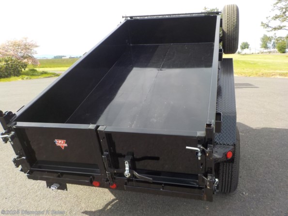 2022 PJ Trailers Dump D5 5' X 10' 10K available in Halsey, OR