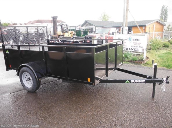 2022 Summit Trailer Alpine 6.5' X 10' 3K LANDSCAPE available in Halsey, OR