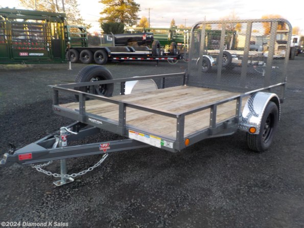 2022 PJ Trailers Utility U2 6' X 10' available in Halsey, OR