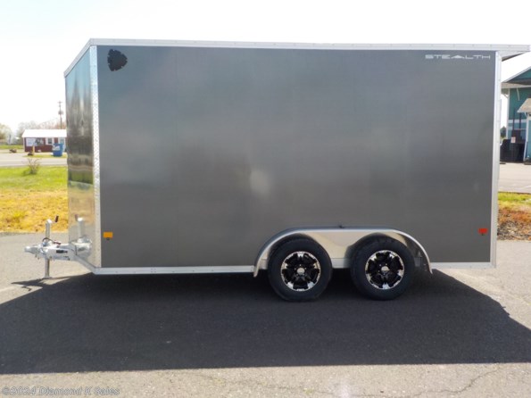 2022 CargoPro Stealth 7' 6" X 14' 7K Enclosed available in Halsey, OR