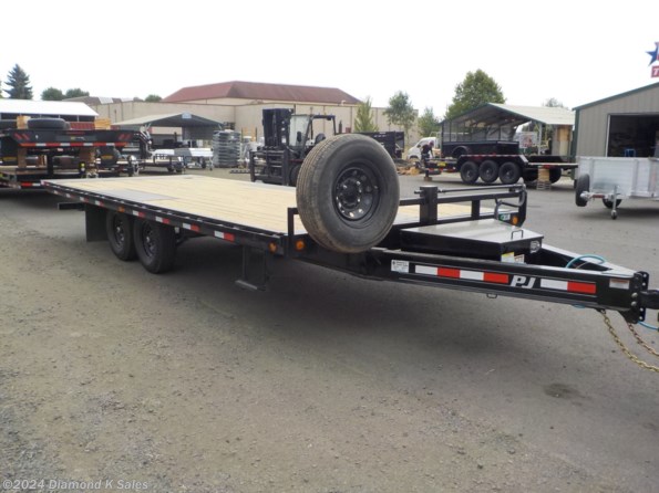 2023 PJ Trailers Tilt T8 102" x 22' 14K available in Halsey, OR