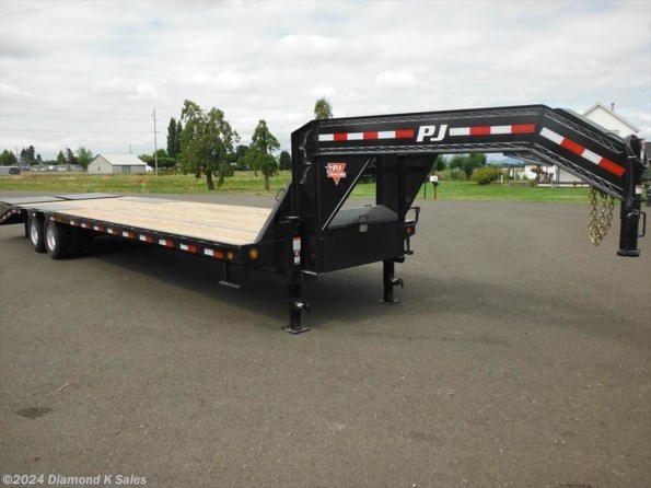 2023 PJ Trailers Flatdeck LD 102" X 32' 25.9K Low Pro available in Halsey, OR