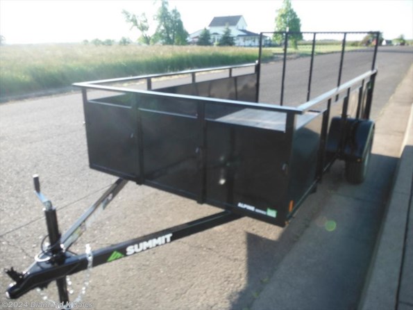 2023 Summit Trailer Alpine 6' X 12' 3K LANDSCAPE available in Halsey, OR