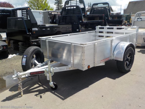 2023 PRIMO 5x08 5' X 8' X 18" Aluminum available in Halsey, OR