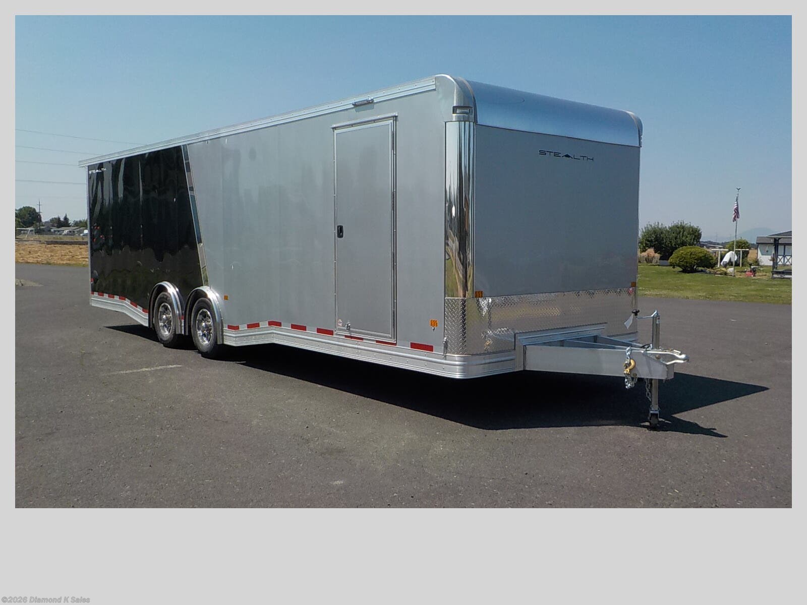 8x28 Car Hauler Trailer for sale New CargoPro 8'6" X 28' 10 K Car