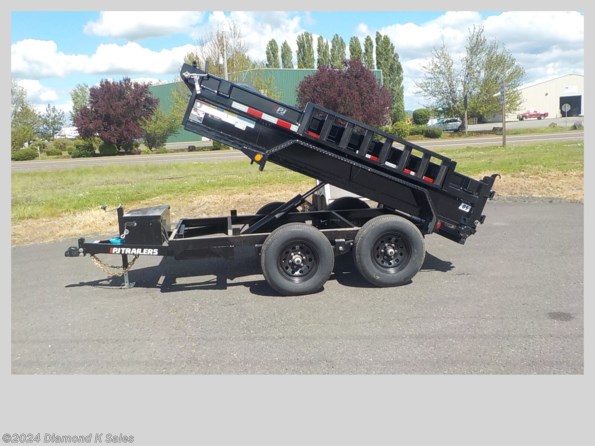 2022 PJ Trailers Dump D5 5' X 10' 10K available in Halsey, OR