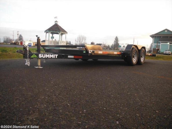 2023 Summit Trailer Denali Pro 7' X 20' 10K Tilt available in Halsey, OR