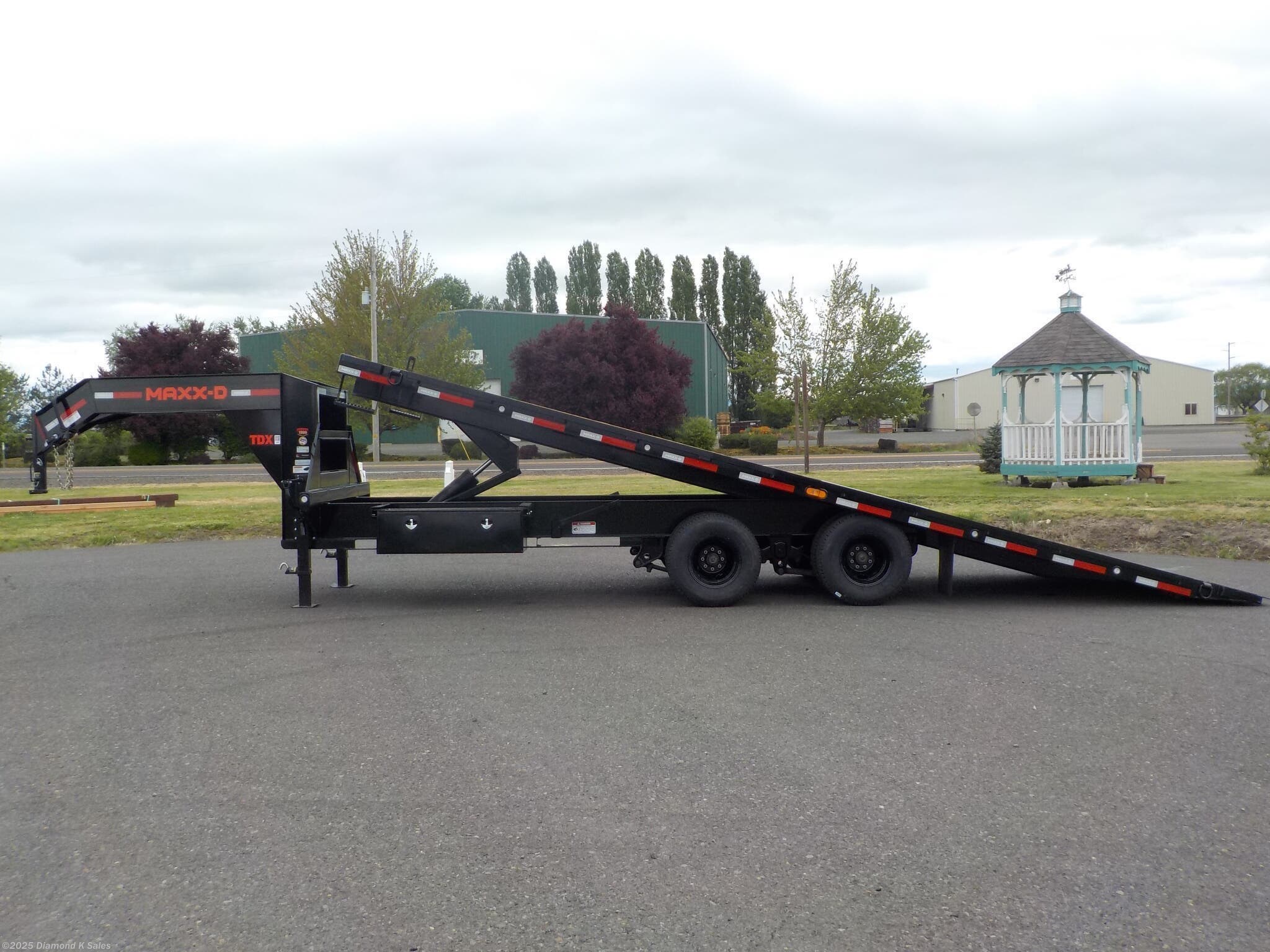 8x26 Tilt Deck (Heavy Duty) Trailer for sale New MAXXD TDX 102" x 26
