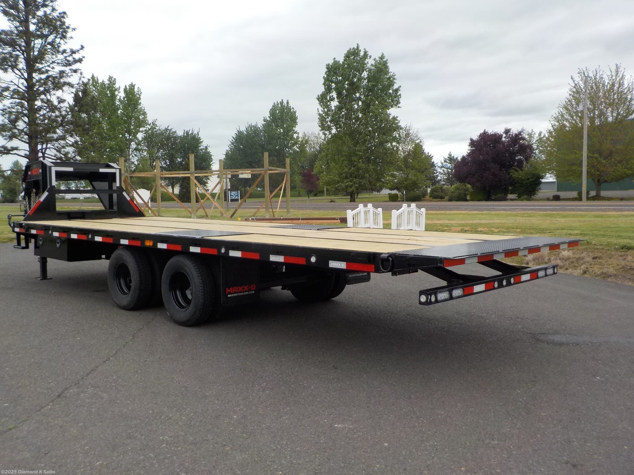 8x26 Tilt Deck (Heavy Duty) Trailer for sale New MAXXD TDX 102" x 26