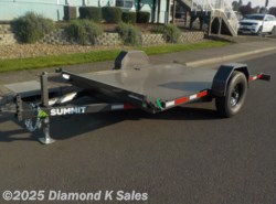 2023 Summit Trailer Cascade 7' X 12' Steel Pan Tilt