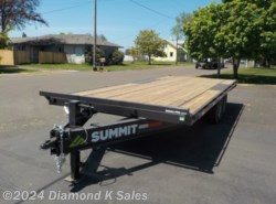 2023 Summit Trailer Denali Pro 102" x 20' 14K Deck Over
