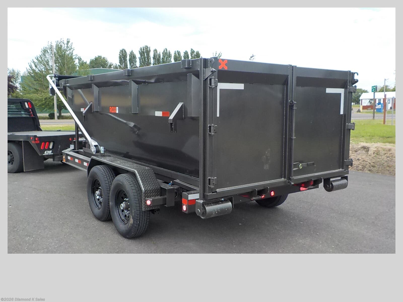 Roll-Off Trailer for sale | New MAXXD ROX ROX8314-14K | TrailersUSA
