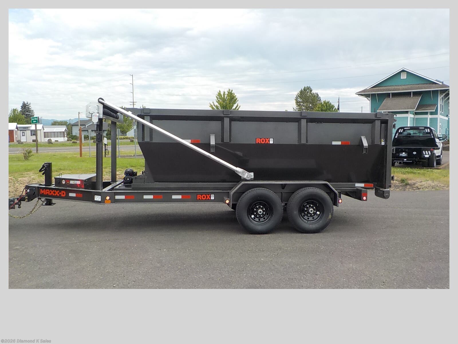 Roll-Off Trailer for sale | New MAXXD ROX ROX8314-14K | TrailersUSA