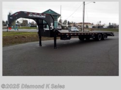 2023 PJ Trailers Flatdeck LD 102" X 30' 25.9K Power Tail