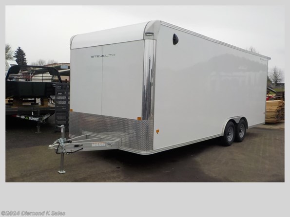 2023 CargoPro Stealth 8' 6" X 22' 10K available in Halsey, OR