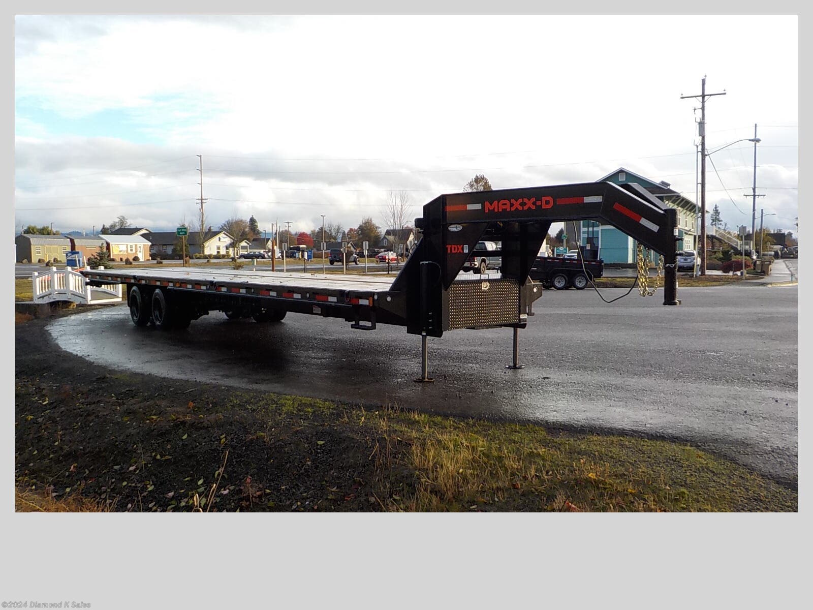 8x40 Tilt Deck (Heavy Duty) Trailer for sale New MAXXD TDX 102" x 40