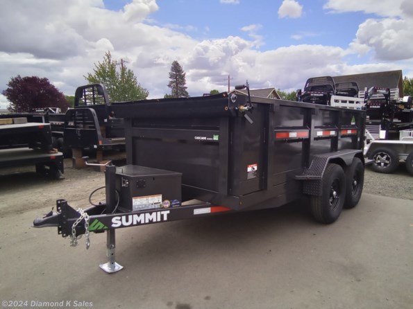 2025 Summit Trailer Cascade CD 6' X 12' 14K available in Halsey, OR