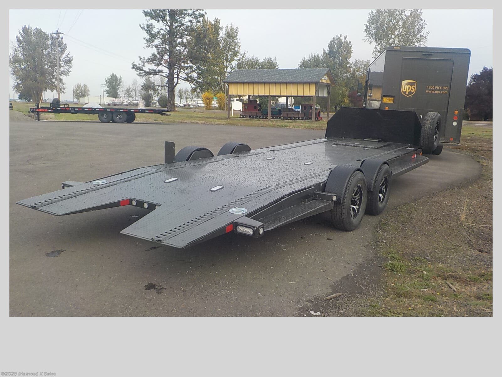 7x24 Car Hauler Trailer for sale New MAXXD A6X 80" x 24' 10K DropN