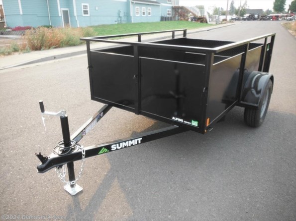 2024 Summit Trailer Alpine 5' X 8' 3K SP LANDSCAPE available in Halsey, OR