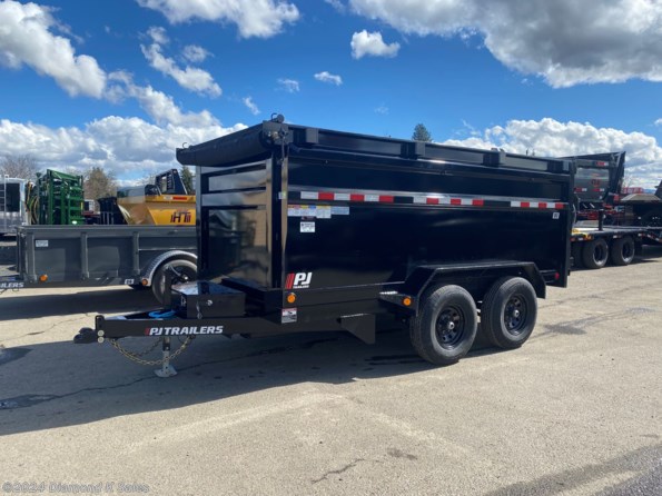 2024 PJ Trailers Dump D3 6" X 12' X 4'10K available in Halsey, OR