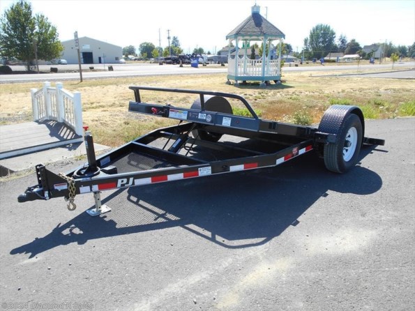 2024 PJ Trailers Tilt T1 7' X 13' 7k available in Halsey, OR