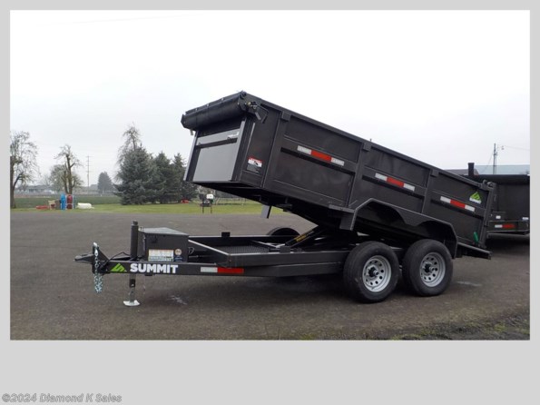 2024 Summit Trailer Cascade CD 6' X 12' 10K available in Halsey, OR