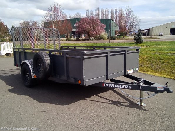 2024 PJ Trailers Utility U7 77 X 12' 3k available in Halsey, OR