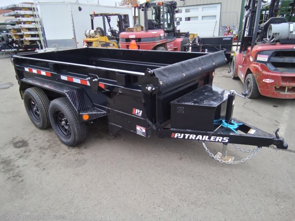 2024 PJ Trailers Dump D5 5' X 10' 7K available in Halsey, OR