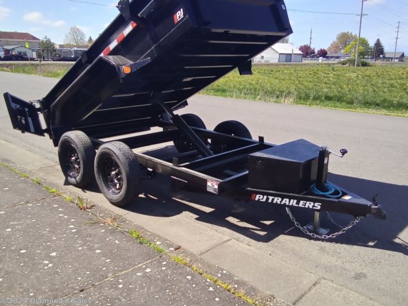 2024 PJ Trailers Dump D5 5' X 10' 7K available in Halsey, OR