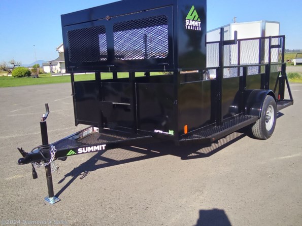 2024 Summit Trailer Alpine 6' X 12' 5K LANDSCAPE available in Halsey, OR