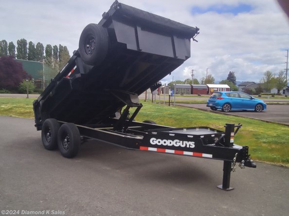 2025 GoodGuys Trailers DL 7' x 14' 14k Low Pro available in Halsey, OR