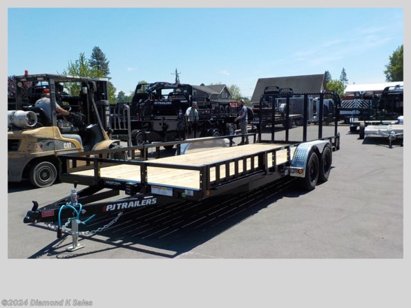 2024 PJ Trailers Utility UL 83" X 20' 7K available in Halsey, OR