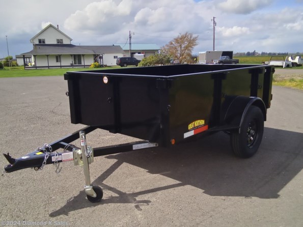 2024 Great Northern Landscape Trailer LS/0850 5' X 8' available in Halsey, OR