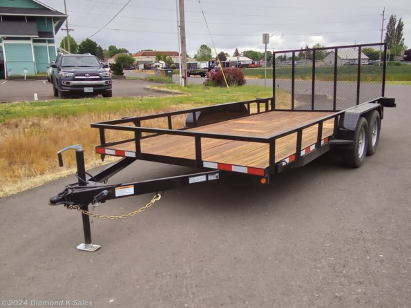 2024 Diamond K 7' X 16' 7K Utility W/Gate available in Halsey, OR