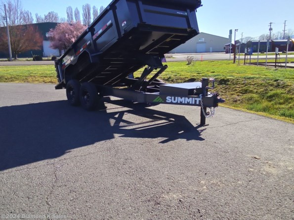 2025 Summit Trailer Denali Pro DPD 714TA5  14K 41" Sides available in Halsey, OR