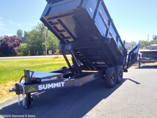 2025 Summit Trailer Denali Pro DPD 714TA5  14K available in Halsey, OR