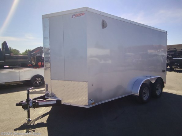 2023 Pace American Journey 7' x 14' 7k available in Halsey, OR