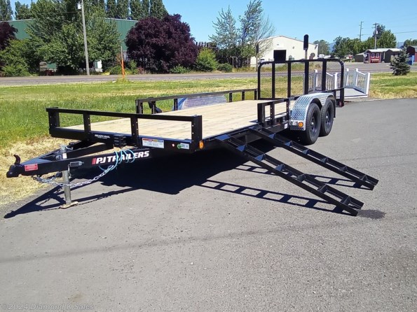 2024 PJ Trailers Utility UL 83" X 20' 7K available in Halsey, OR