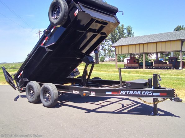 2025 PJ Trailers Dump DL14-14K available in Halsey, OR
