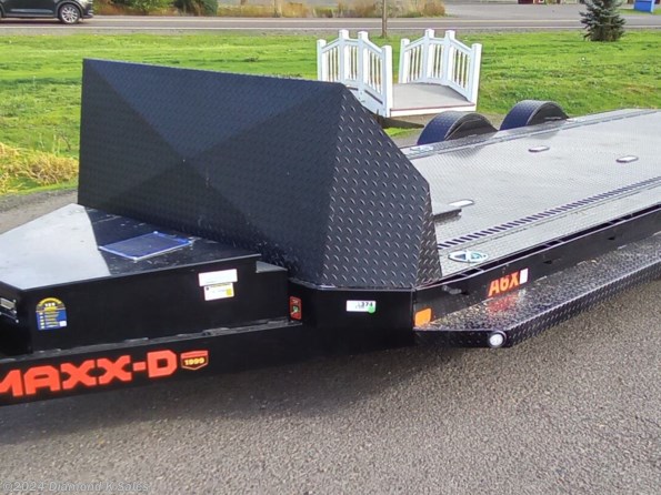 2025 MAXX-D A6X 80" x 24' 10K Drop-N-Load available in Halsey, OR