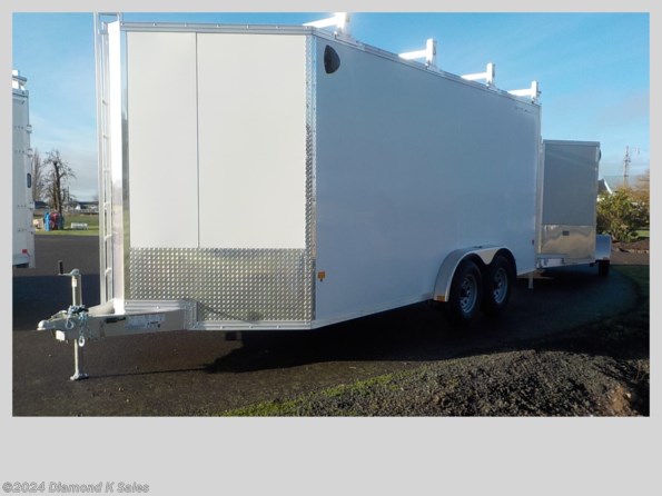 2025 CargoPro Stealth 7 6"' x 16' 10K Ultimate Contractor available in Halsey, OR