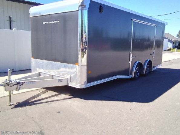 2023 CargoPro Stealth 8.6" X 22' 7K Enclosed available in Halsey, OR